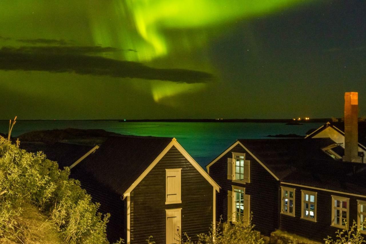 Englendingavík Homestay Borgarnes Exterior foto